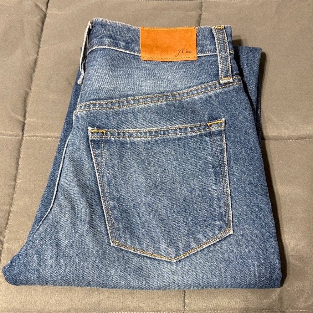 J Crew slouchy boyfriend jeans. 23P